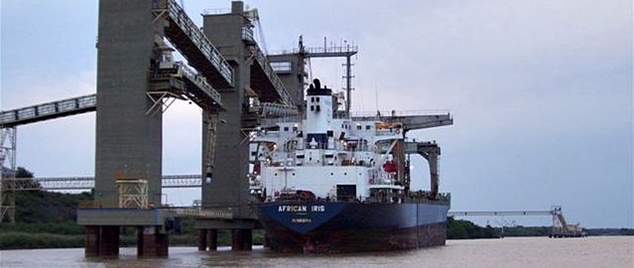Barco ruso en Ramallo